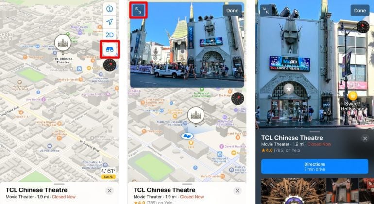 How to Use Apple Maps Street View and Other New Features - The Plug